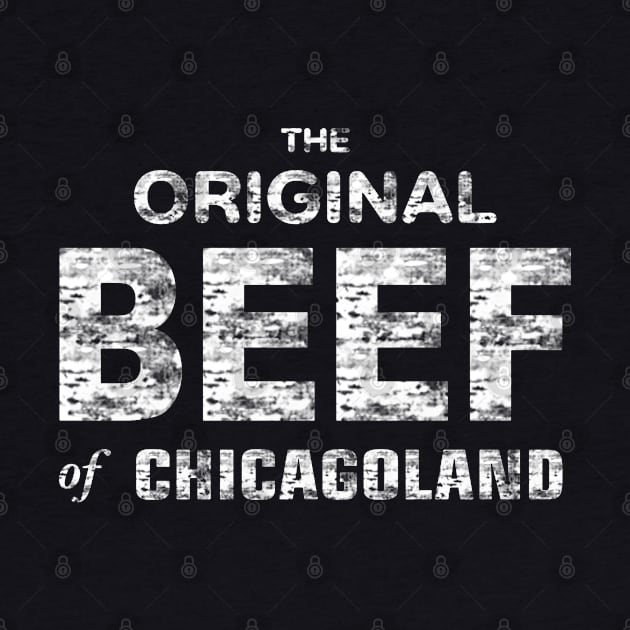 Original Beef of Chicagoland // Vintage Bear by Indranunik